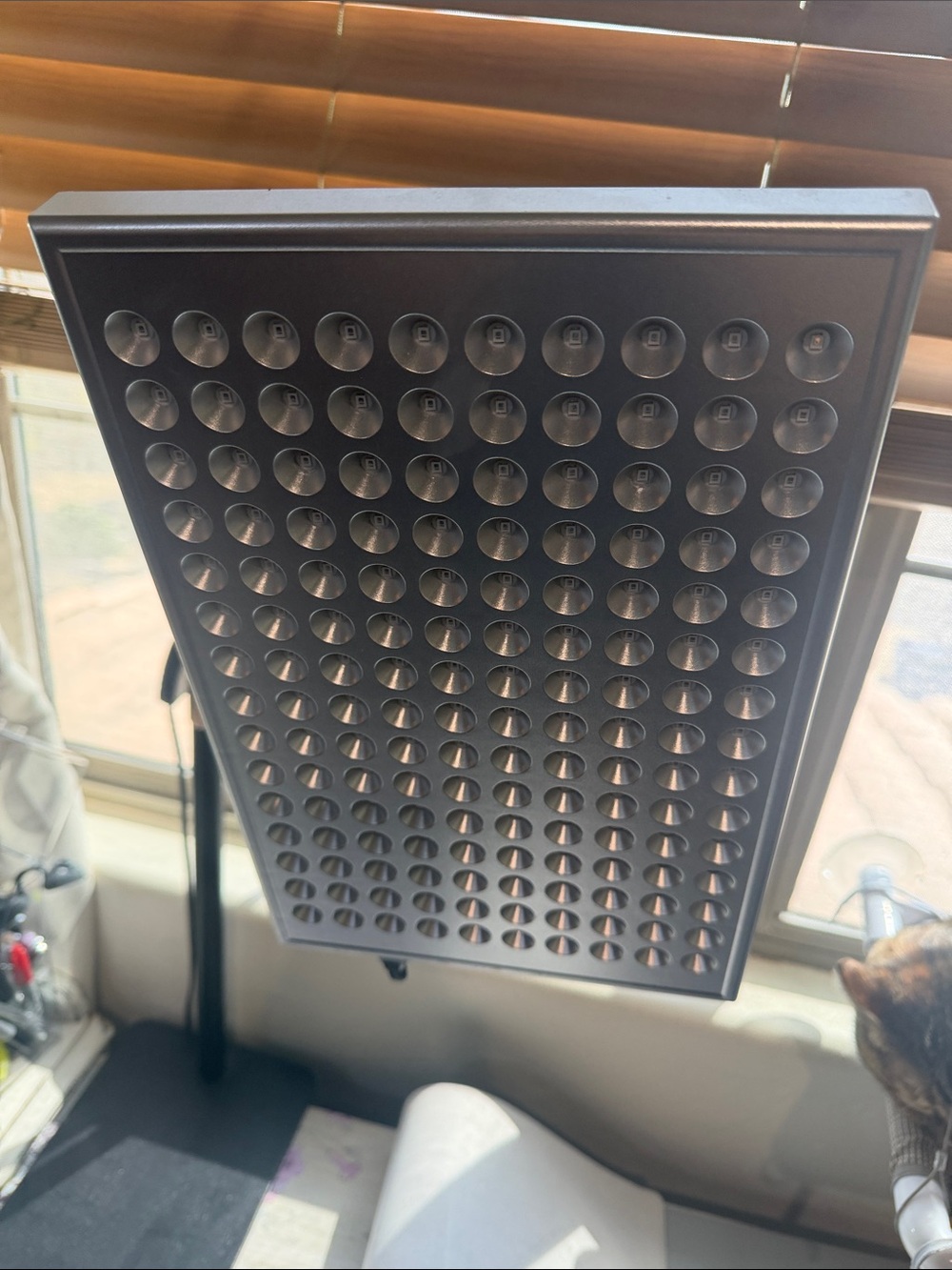 Black LED Panel Light for Tablets & Accessories